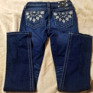 Miss Me Girls Skinny Jeans